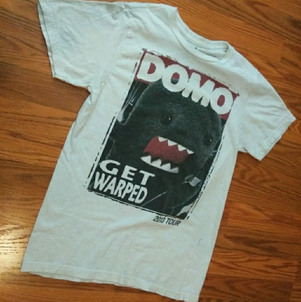 Warped tour 2013 Domo t